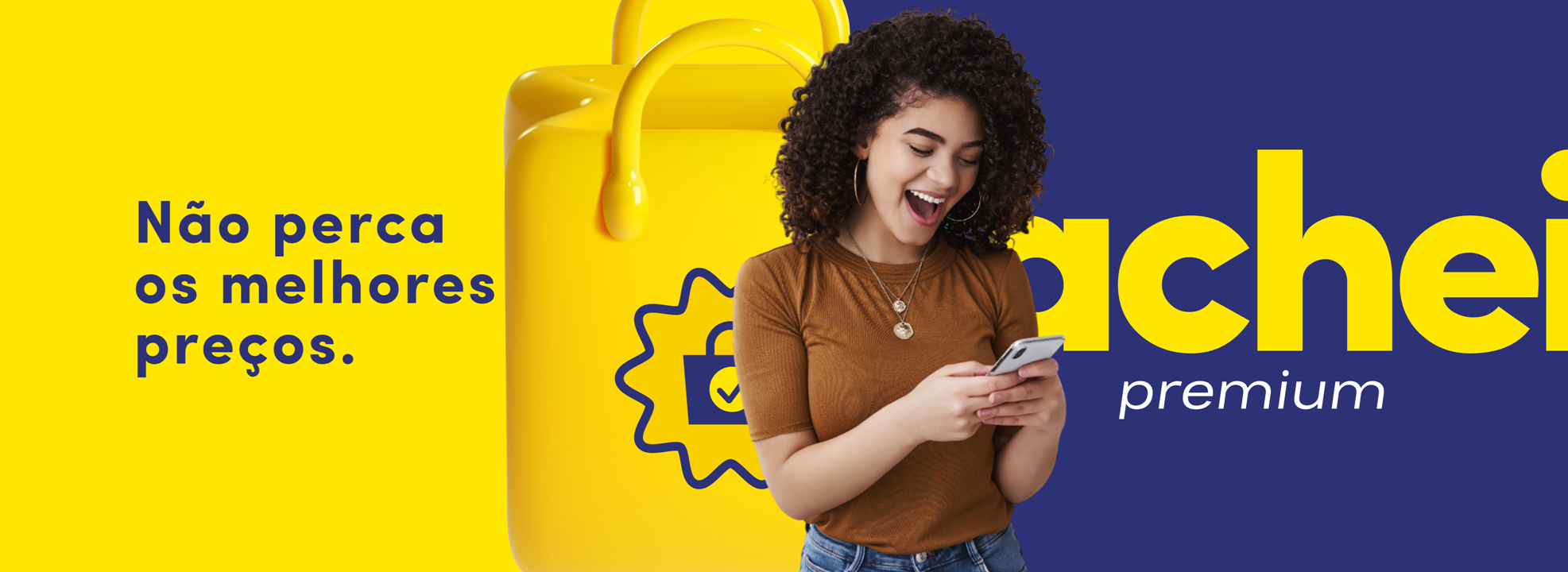 Banner Preço e Produto